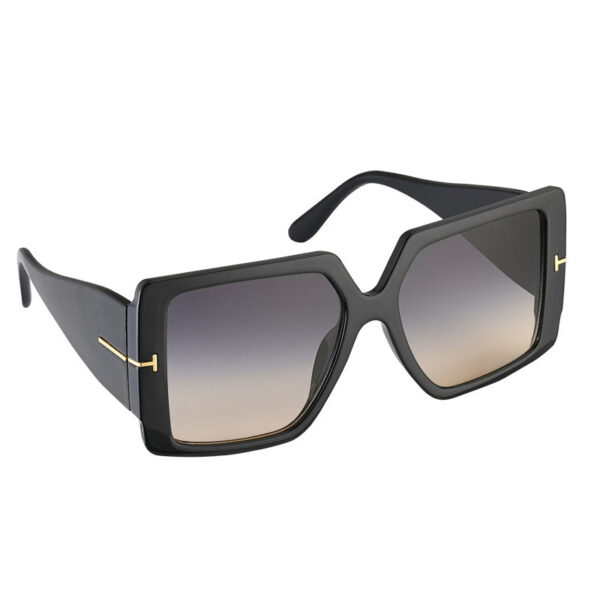 New Ladies Fashion Personality Black Sunglasses - Image 9