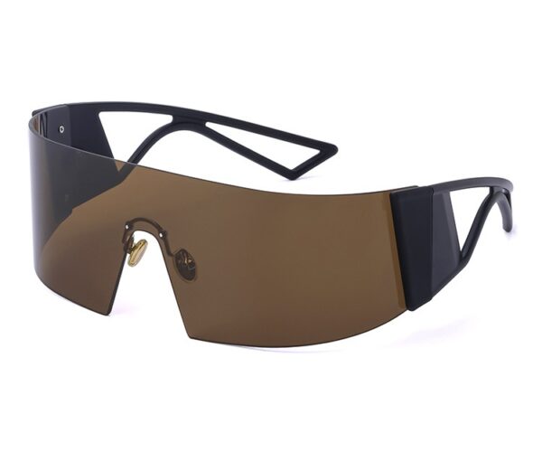 One Piece Sunglasses For Outdoor Cycling Sports - Image 2