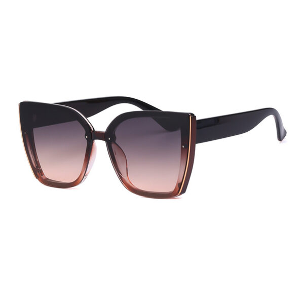 Women's Fashion New Large Frame Sunglasses - Image 6