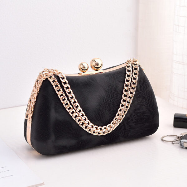 Chain Handbags Fashion Luxury Dress Party Dinner Bags For Women Crossbody Shoulder Bag - Image 2