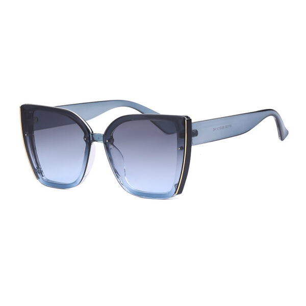 Women's Fashion New Large Frame Sunglasses - Image 3