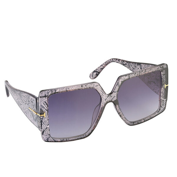 New Ladies Fashion Personality Black Sunglasses - Image 6