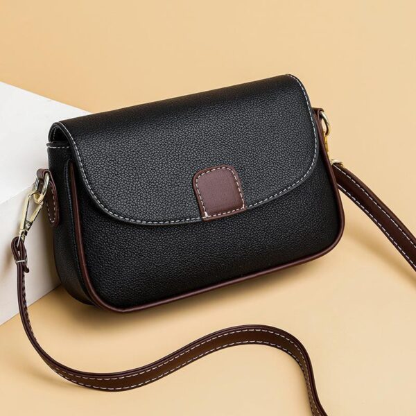 Fashion Flap Shoulder Bags For Women Versatile Crossbody Small Square Bag - Image 3