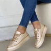 Chain Flats Shoes Thick Bottom Loafers For Walking Sports Shoes For Women - Image 3