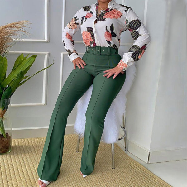 Fashion Printing New Casual Fashion Suits For Women - Image 4