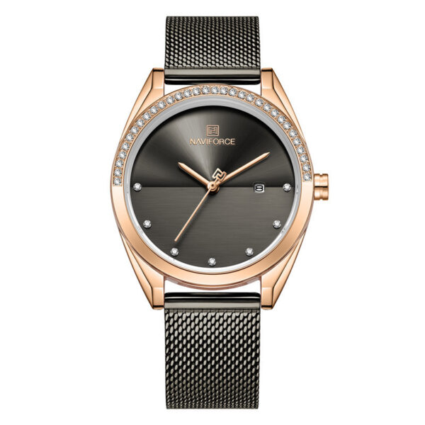 Waterproof Calendar Women Quartz Watch - Image 2